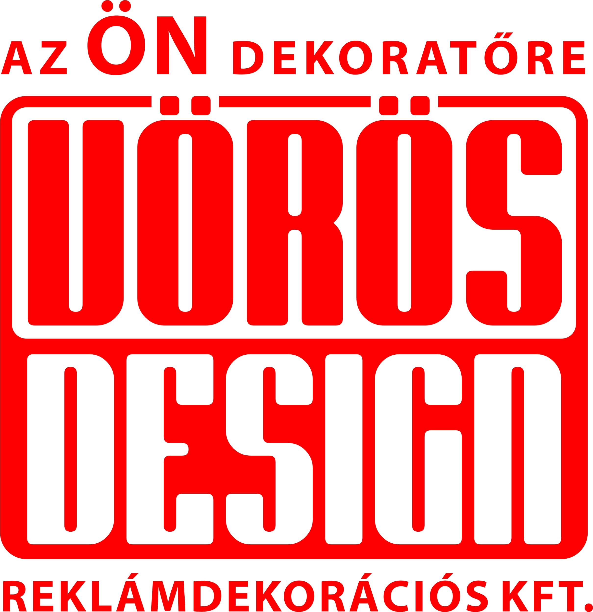 Vörös Design
