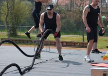 Fitness Udvar a Biciklipikniken 2013.04.20.
