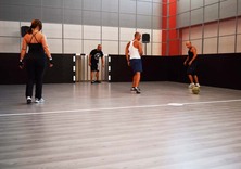 Ketrecfoci Kaposváron a Vörös Sport Fitness Arénában